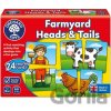 Farma Hlavy a ocásky - Orchard Toys