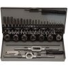 Sada závitníkov a ociek M3-M12 KF1534-1015 HSS 33 dielna