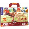 MierEdu Magnetická tabulka Dinosauři - Tyrannosaurus - MierEdu