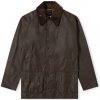 Barbour Kabáty Beaufort Wax Jacket - Olive Hnedá