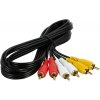 RCA Audio/Video kábel ACV 2303dlv200-0