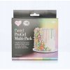 Rainbow Dust Sada gélových farieb pastelové 6 x 25 g