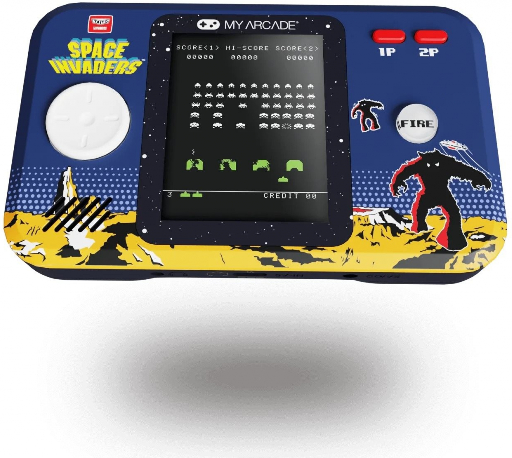 My Arcade Space Invaders - Pocket Player Pro