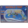 Puzzle 3D priestorová mapa sveta,65,4x 40,6x 24,7cm.