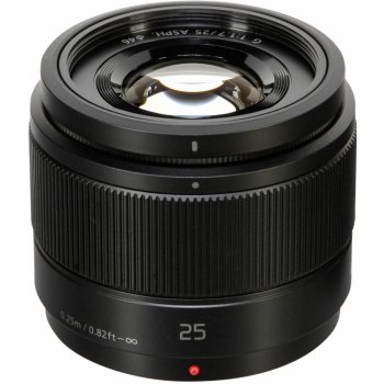 Panasonic Lumix G 25mm f/1.7 aspherical