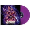 Sountrack: Silvestri Alan: Music from Avengers: Endgame (Coloured Purple Vinyl) - Vinyl (LP)