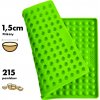 Collory Silikónová forma na pamlsky Piškóty 1,5 cm - zelená