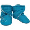 ESITO Capáčky barefoot Softshell Lamb Petrol Veľ. 2 - stielka: 12 cm