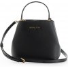 Michael Kors Pratt Black crossbody kabelka
