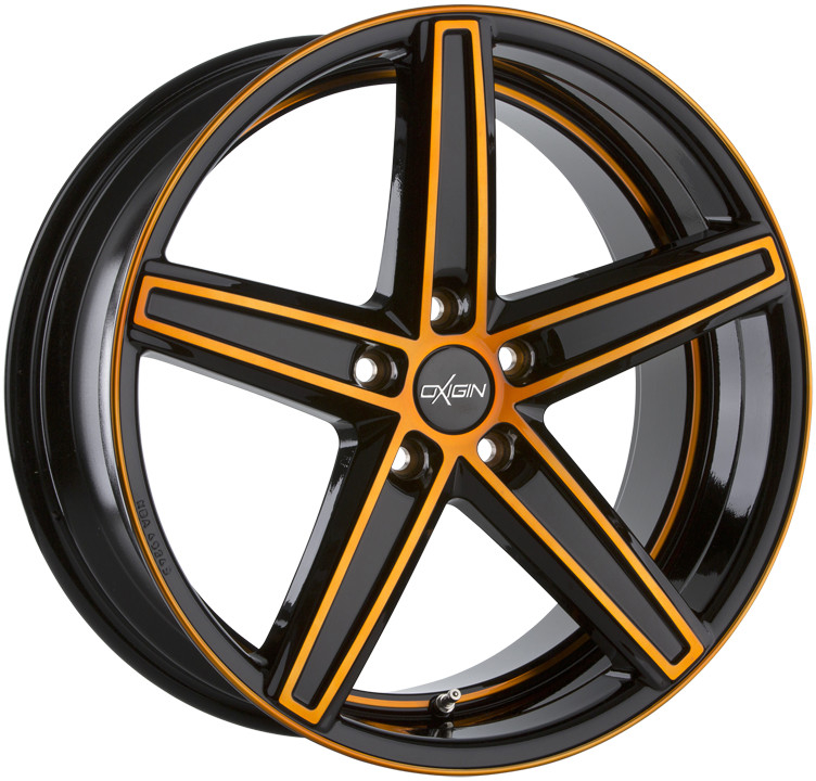 OXIGIN 18 7.5x17 5x112 ET45 orange polished