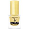 Golden Rose Ice Color Nail Lacquer lak na nechty mini 158 6 ml
