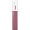 Maybelline new york SuperStay Matte Ink matný tekutý rúž pre dlhotrvajúci efekt 180 Revolutionary 5 ml