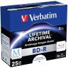 Verbatim BD-R 25GB 4x, 5ks