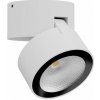 REDO 90626 SHAFT vonkajšie stropné/nástenné svietidlo D90mm COB LED 12W 1256/990lm 3000K IP65 biela