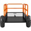 SucceBuy Záhradný Vozík Nosnosť 725,75KG Pre Traktory Štvorkolky Kosačky Atď