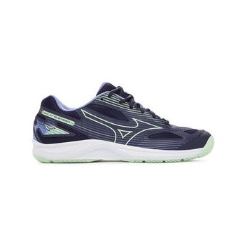 Mizuno Cyclone Speed 4 - eveblue/techgreen/iolite