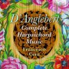 JEAN-HENRI D’ANGLEBERT Complete Harpsichord Music (3CD) (Francesco Cera harpsichord)