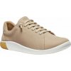 KEEN Dámska barefoot obuv KNX LACE WOMEN safari/star white - beige/white Veľkosť EU: 37
