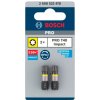 Šroubovací bit Bosch PRO Impact Control 25 mm T40 2 ks 2608522478