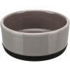 Keramická miska pre jedného Trixie, sivá, 0,4 l