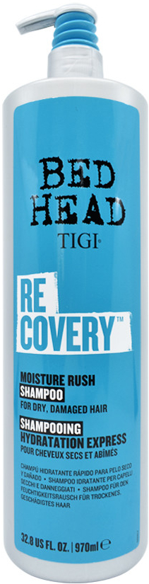 TIGI Bed Head Recovery Moisturizing Rush Shampoo 970 ml