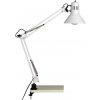 Brilliant | Brilliant - Stolná lampa s klipom HOBBY 1xE27/40W/230V biela | BI0289