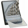 BOSCH 10-dielna súprava vrtákov do kovu HSS-G Robust Line, 135°, 1 – 10 mm 2607010535