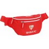 Taška Sevilla Fútbol Club Červená Športový 23 x 12 x 9 cm