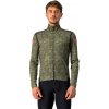 Castelli Perfetto RoS Unlimited, Military green Veľkosť: L Jemne zateplený cyklistický dres / ľahká bunda s windstopperom