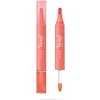 Pupa Milano Fix a olejový lesk na pery 2v1 Vamp! Marker Duo 008 Orange Sorbet 4 ml