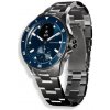 Withings Scanwatch Nova 42mm modrá / Chytré hodinky / OLED 0.63 