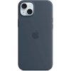 Apple iPhone 15 Plus Silicone Case with MagSafe Storm modré MT123ZM/A