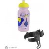 FORCE detská fľaša ZOO s držiakom na rám, 0.3 l, ružová