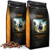 Zrnková káva zmes kávových zŕn SKIMACOFFEE sada 2x1 kg zambezi gold blend SkimaCoffee 2000 g