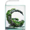 Akvarijní set Aquael SHRIMP SMART Day & Night bílý 29x29x35cm 30l