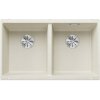 Blanco SUBLINE 350/350 U IF Silgranit biela soft