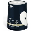 TDK CD-R 700MB 52x, 100ks