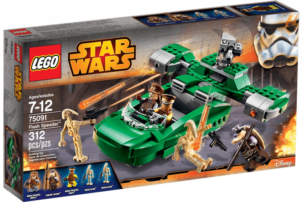 LEGO® Star Wars™ 75091 Flash Speeder od 59,9 € - Heureka.sk