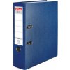 Zakladač pákový Herlitz Q.file 8cm modrý