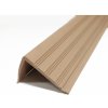 Jutex Schodová hrana 82x45mm 533 bledohnedá