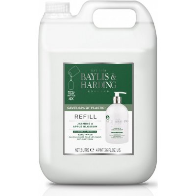 Baylis & Harding náplň do tekutého mydla Jazmín & Jablečný kvet 2 l