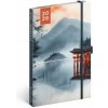 Diár 2026: Planbook - Japonsko, 13 x 21 cm
