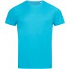 STEDMAN ACTIVE SPORTS-T ST8000 / Pánske športové tričko - hawai blue S