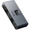 Baseus Matrix 3x HDMI Switch 4K šedý CAHUB-BC0G
