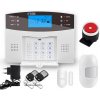 GSM alarm PROFIPATROL 2 bezdrôtový alarm s 99 zónami (KOMPLETNÁ SADA - HLASOVÉ OZNÁMENIA V ČESKOM JAZYKU)