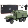 Lean Toys Vojenské nákladné auto R/C - WPL B-36 1:16