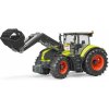 Bruder Traktor CLAAS AXION 950 s čelním nakladačem