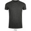 SOL´S IMPERIAL FIT / Pánske tričko Slim fit - charcoal melange S