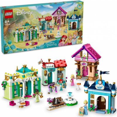 LEGO® LEGO® │ Disney Princess™ 43246 Disney princezna a její dobrodružství na trhu