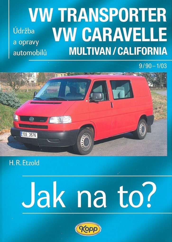 Volkswagen Transporter / Caravell, 9/90 - 1/03, č. 35 - Hans-Rüdiger Etzold